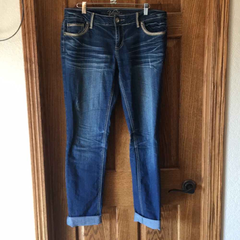 Vanity denim